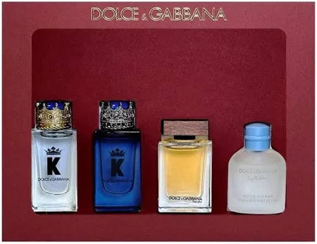 Dolce & Gabbana 5pc Mens Miniature Set