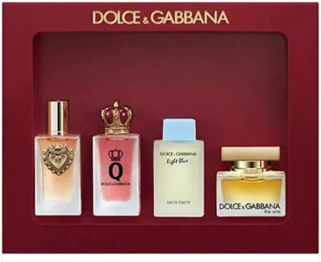 Dolce & Gabanna 5x5ml Ladies Miniature Set