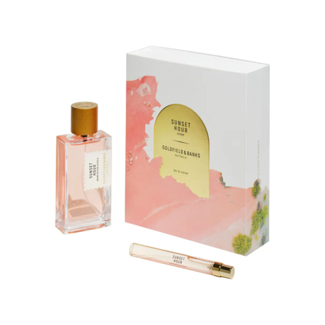 Sunset Hour 100ml edp 2pc Set
