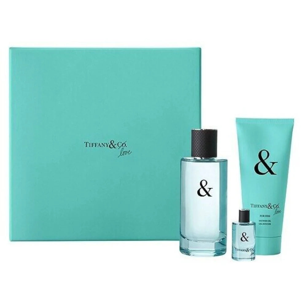 Tiffany & Co. Love Him 90ml edt 3pc Set