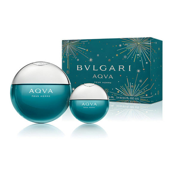 Bvlgari Aqva 100ml edt 2pc Set