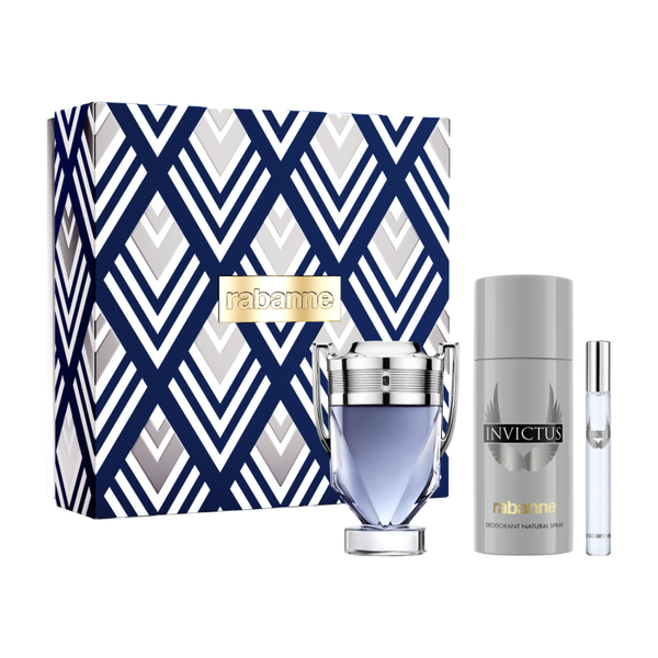 Invictus 100ml edt 3pc Set