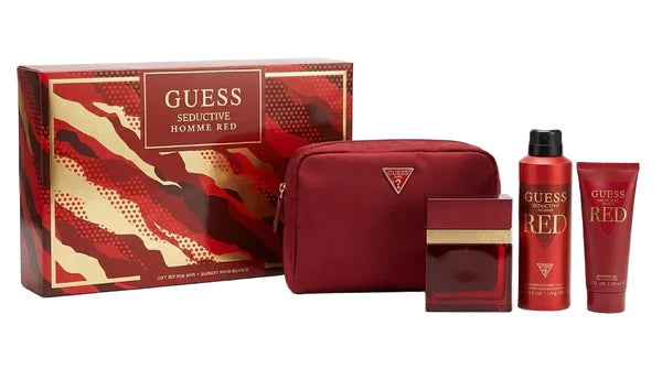 Guess Seductive Homme Red 100ml edt 4pc