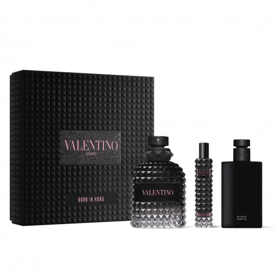 Born In Roma Uomo 100ml edt 3pc Set