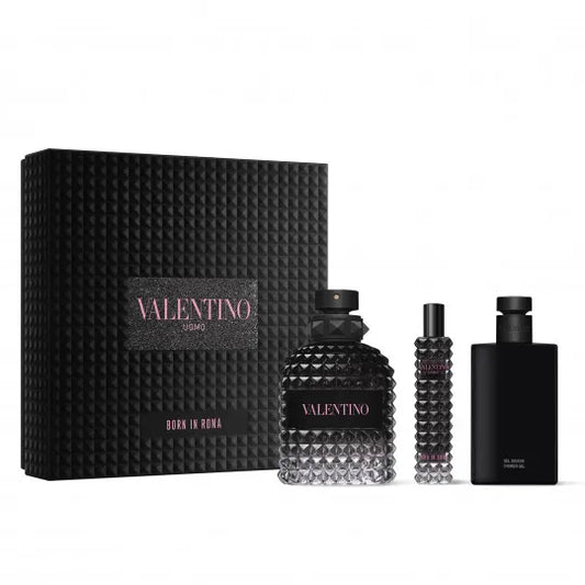 Born In Roma Uomo 100ml edt 3pc Set