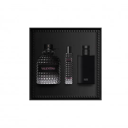 Born In Roma Uomo 100ml edt 3pc Set
