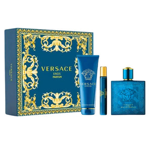 Versace Eros 100ml edp 3pc Set