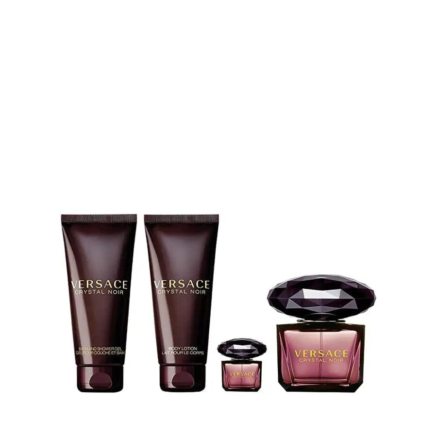 Crystal Noir 90ml edp 4pc Set