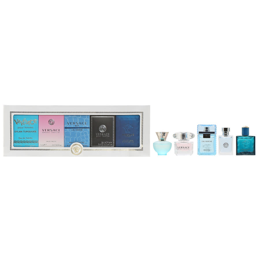 Versace Mini Set 5pc Unisex
