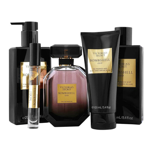 Bombshell Oud 100ml edp 5pc Set