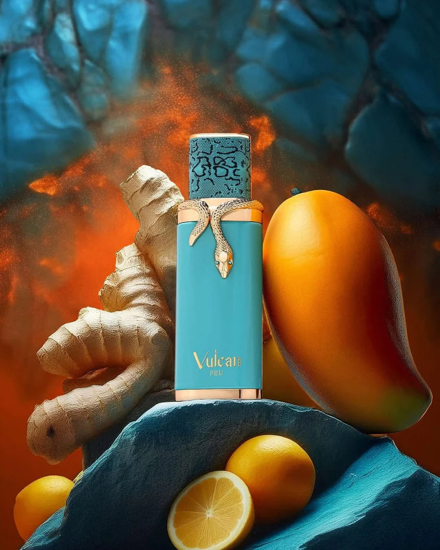 Vulcan Feu 100ml edp