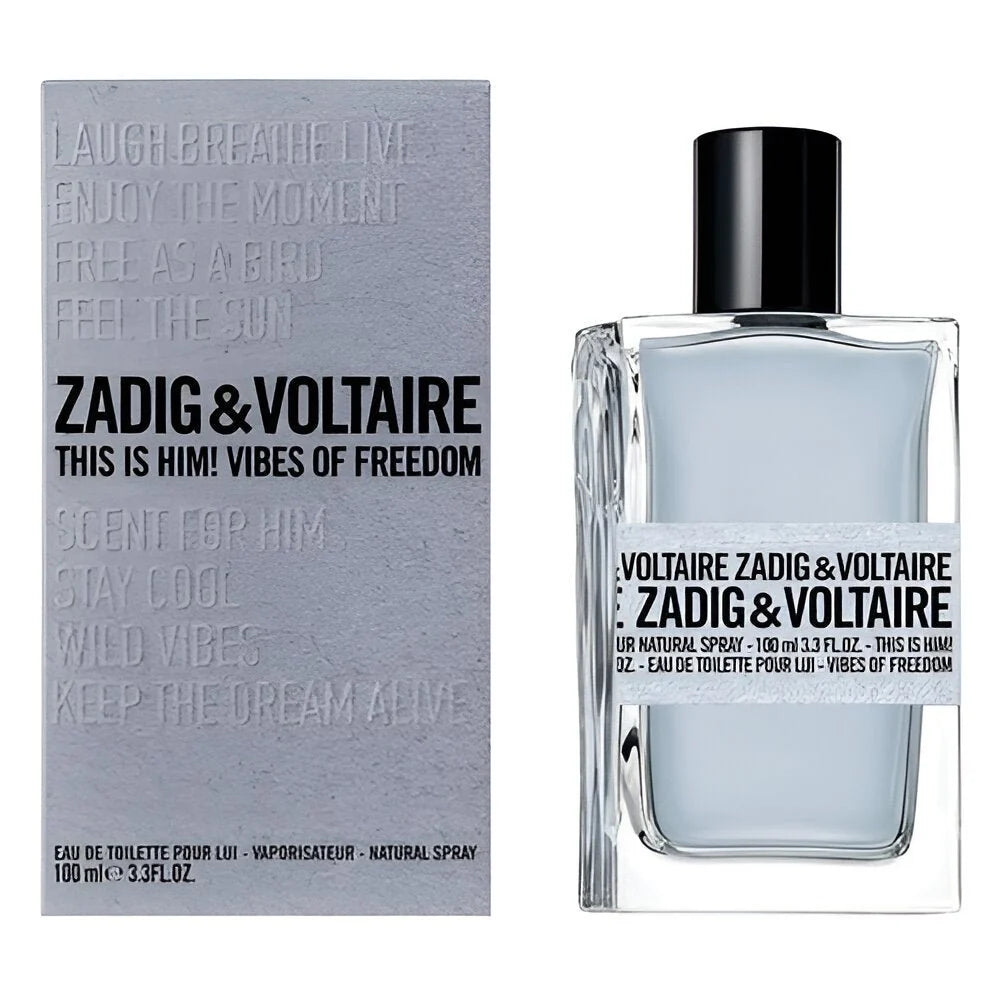 This Is Him Freedom Vibes Of Freedom 100ml edt