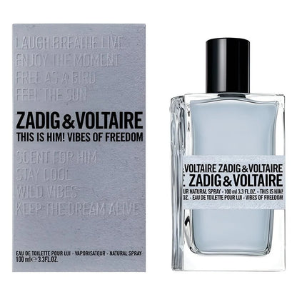 This Is Him Freedom Vibes Of Freedom 100ml edt