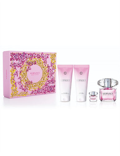 Bright Crystal 90ml edt 4pc