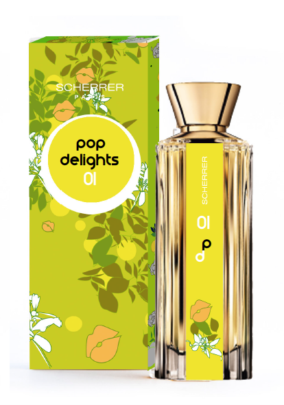 Jean Louis Scherrer Paris Pop Delight 01 Green 50ml edt