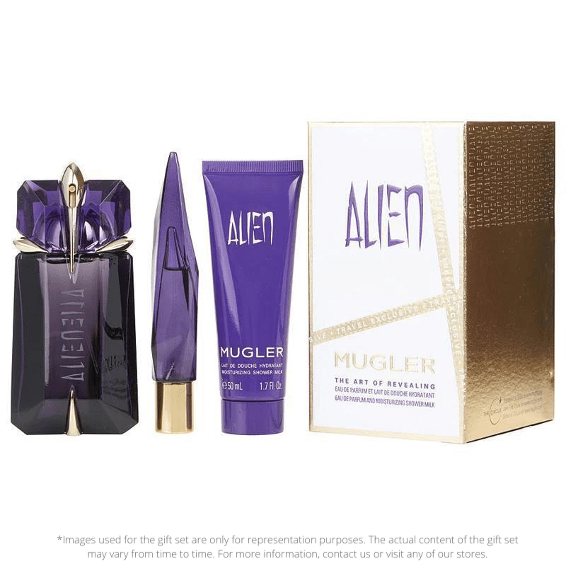 Alien 30ml edp 3pc Gift Set- scentsperfumes