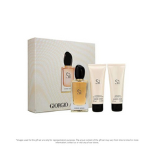 Load image into Gallery viewer, Armani Si 50ml edp 3pc Gift Set
