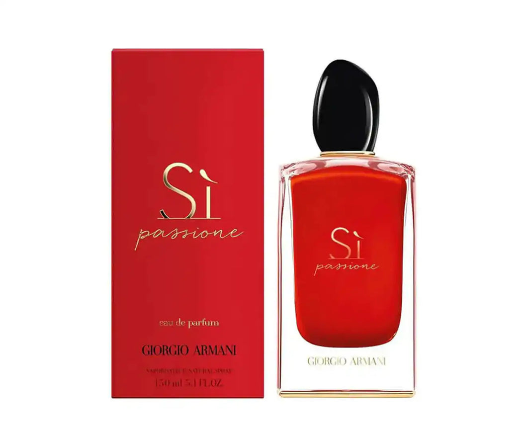 Armani Si Passione 150ml Edp Scents The Perfume Specialists