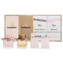 Load image into Gallery viewer, Burberry 4pc mini set L
