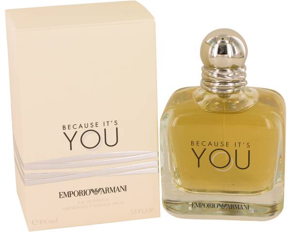 Because Its You 100ml edp