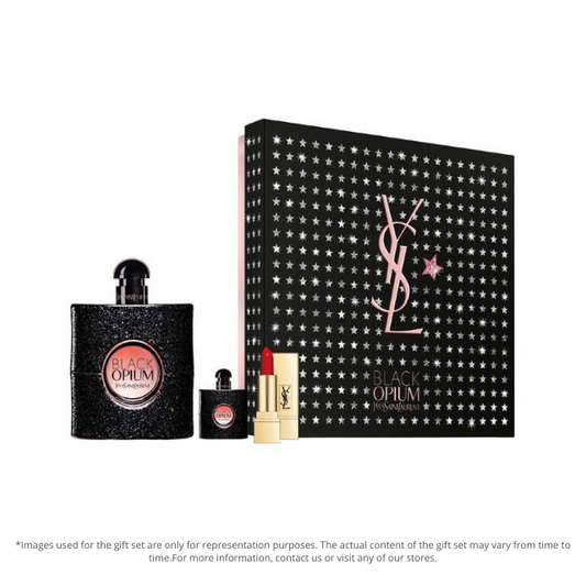Black Opium 90ml edp 3pc Gift Set