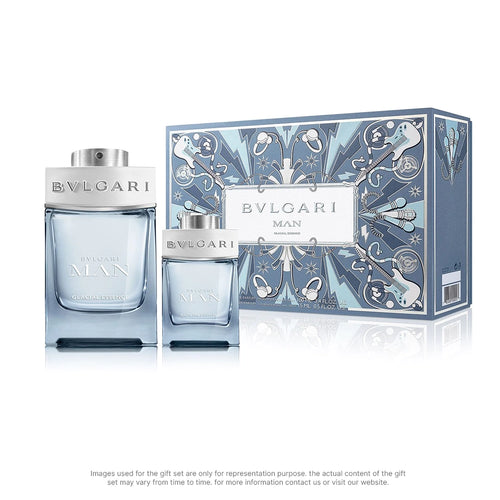 Bvlgari Man Glacial 100ml 2pc