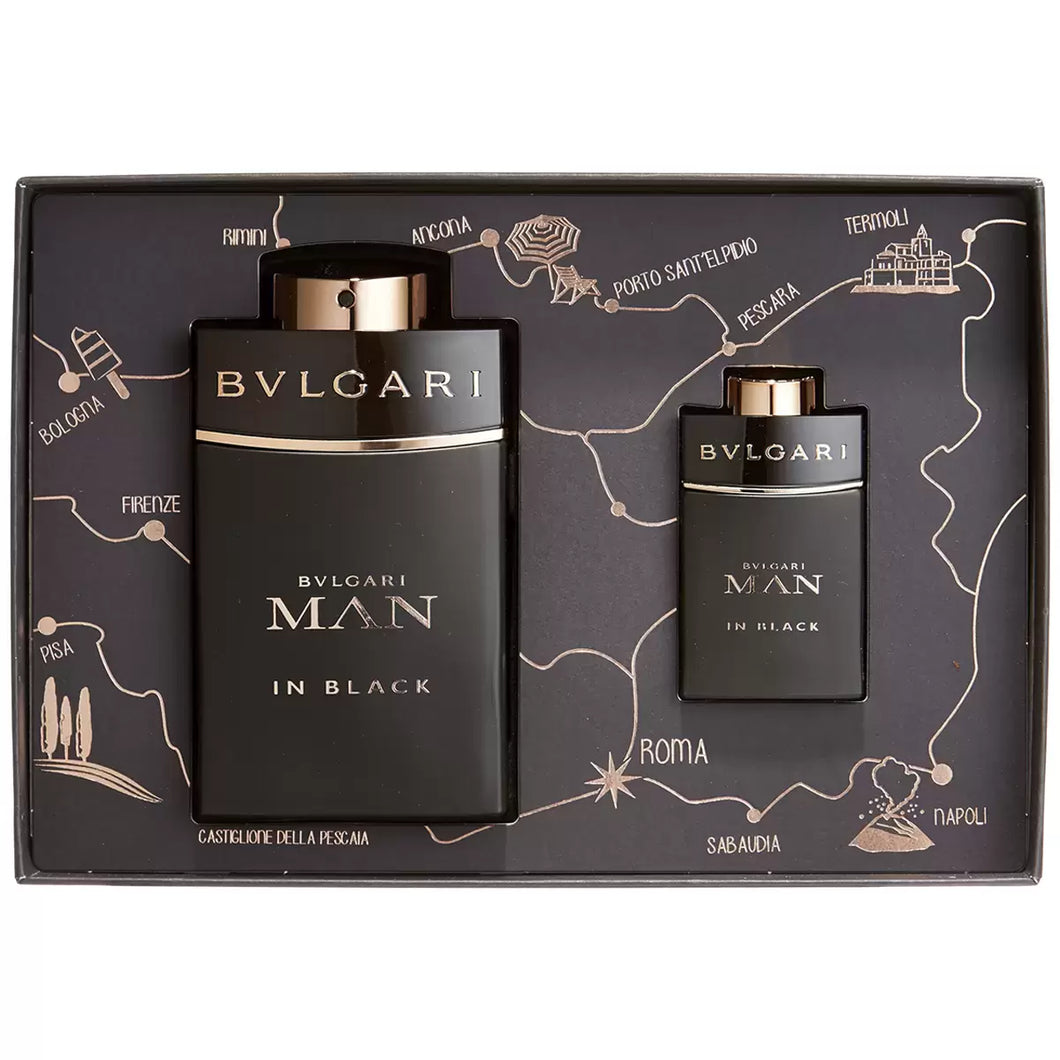 Bvlgari Man in Black 100ml 2pc gs