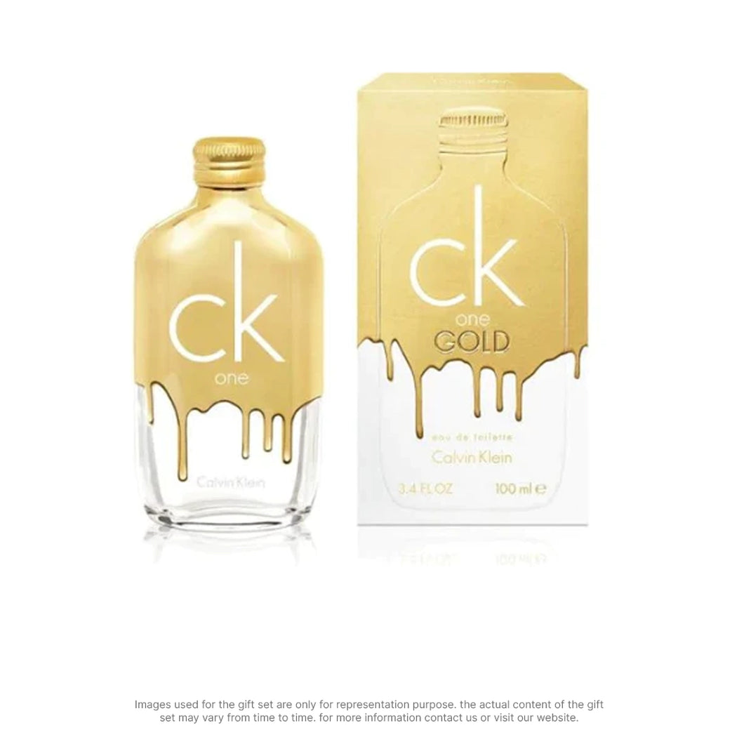 CK One Gold Ltd 100ml edt U