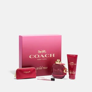 Coach Wild Rose 90ml edp 3pc gs