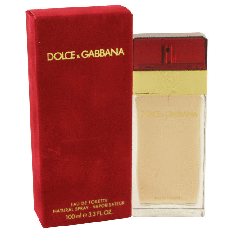 D&G Red 100ml edt