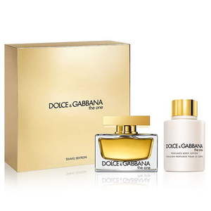 D&G The One 75ml edp 2pc L