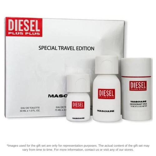 Diesel Plus Plus 75ml 3pc Gift Set