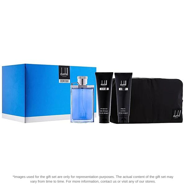 Dunhill Desire Blue 100ml 4pc Gift Set