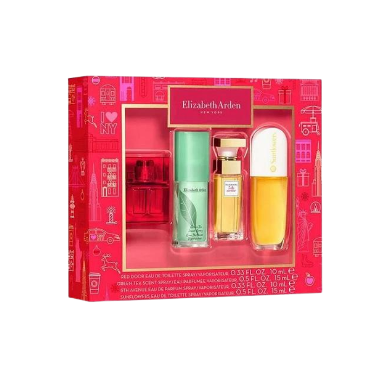 Elizabeth Arden 4pc mini set - scentsperfumes