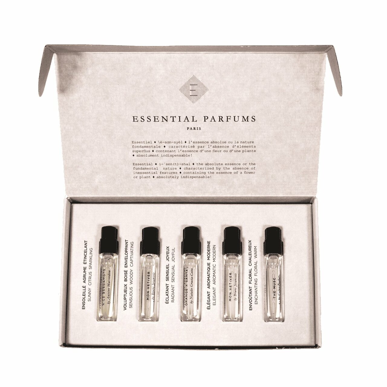 Essential Parfums Discover set