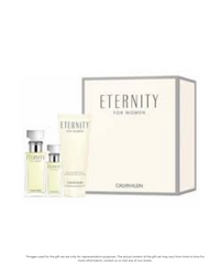 Eternity 100ml edp 3pc Gift Set