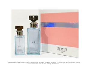 Eternity Air 100ml edp 2pc Gift Set