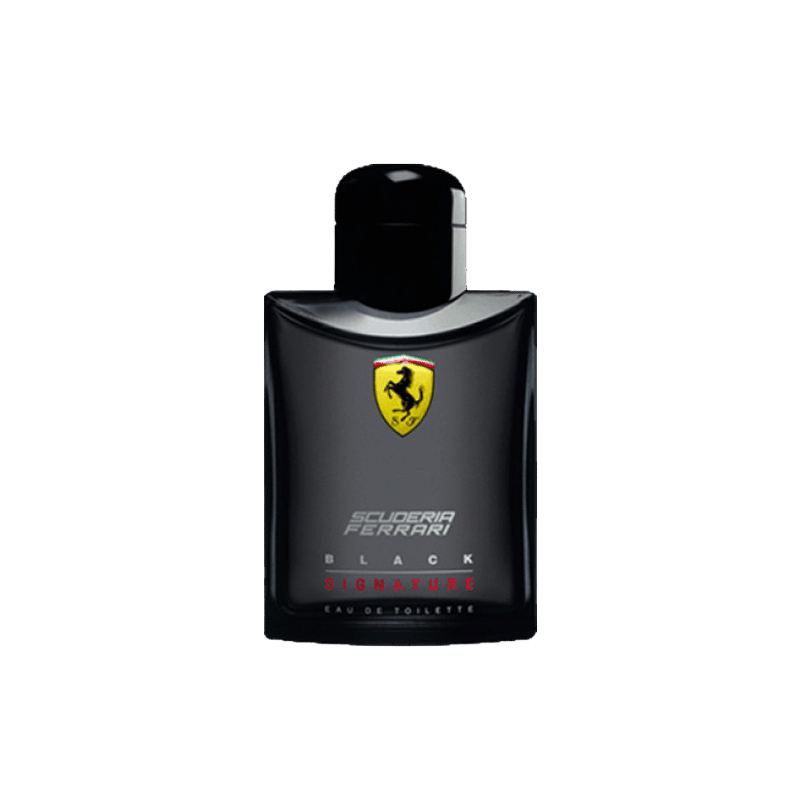 Ferrari Black Signature125ml M - scentsperfumes