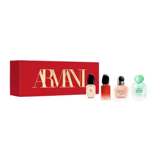 Giorgio Armani Ladies 4pc Mini - scentsperfumes