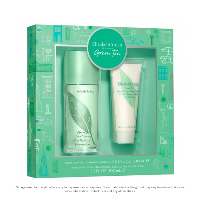 Green Tea 100ml 2pc gs