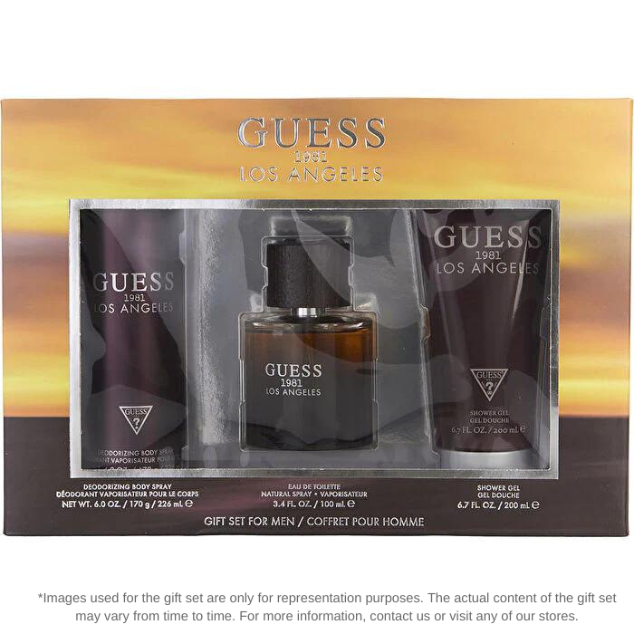 Guess 1981 LA EDT 3pc