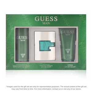 Guess 75ml edt 3pc Gift Set