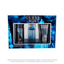 Guess Night 100ml edt 3pc Gift Set