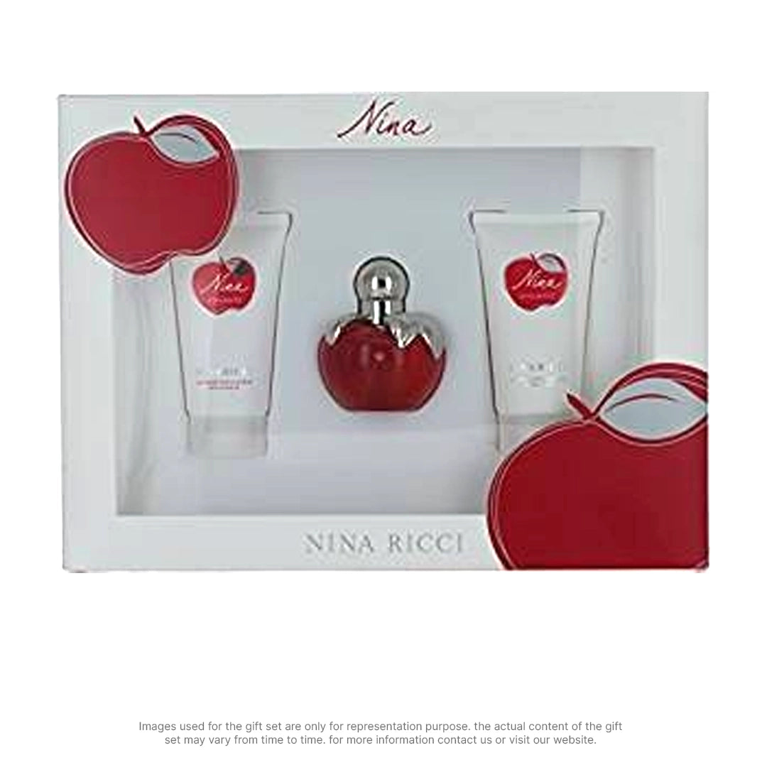 Nina 80ml edt 3pc