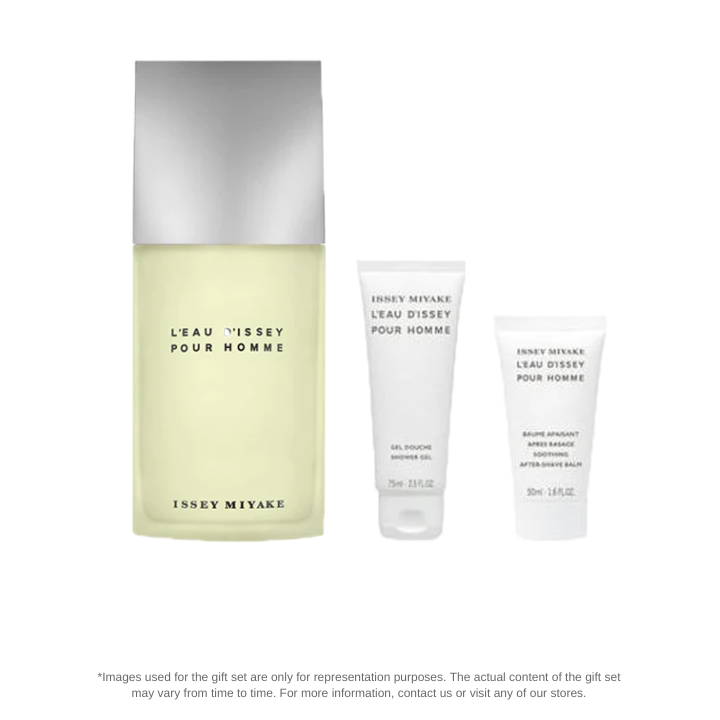 Issey Miyake 125ml 3pc Gift Set