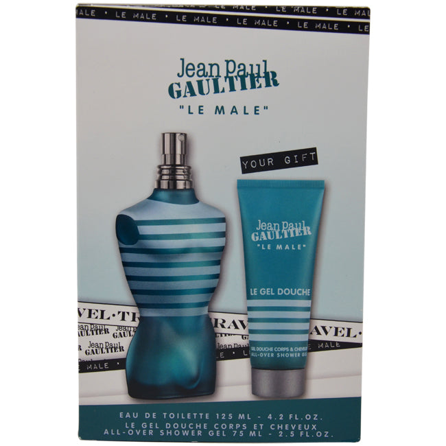 JPG Le Male 125ml 2pc M