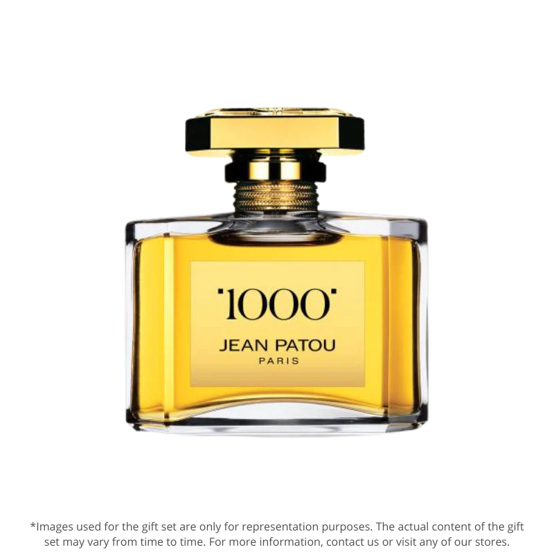 Jean Patou 1000 75ml edp 2pcL
