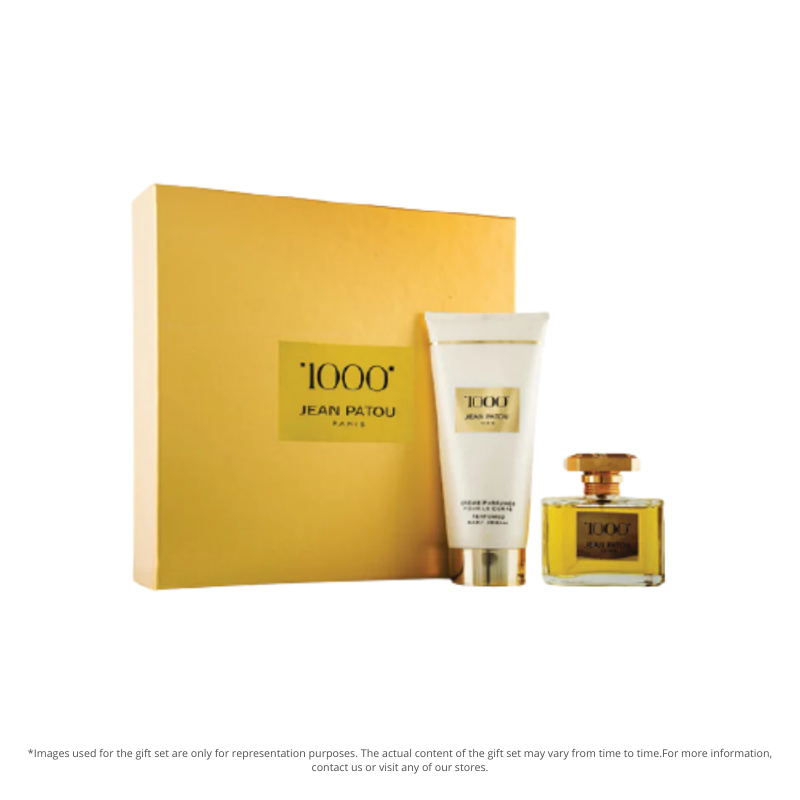 Jean Patou 1000 75ml edp 2pcL