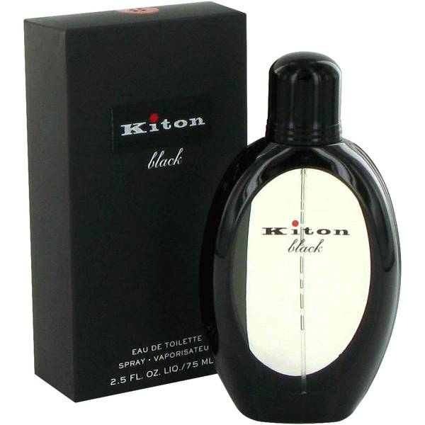 Kiton Black 125ml edt M