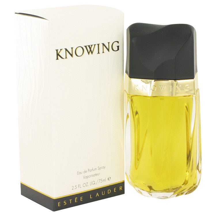 KNOWING Eau de Parfum 75ml 未開封 Knowing 75ml edp – Scents the Perfume Specialists